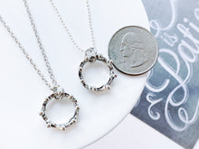 Load image into Gallery viewer, Silver Crown Necklace - Everything Beautiful Jewelry
