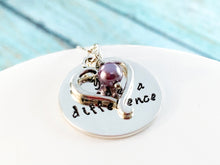 Load image into Gallery viewer, Retirement Gift for Women, You Made A Difference Necklace - Everything Beautiful Jewelry
