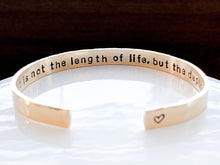 Load image into Gallery viewer, Memorial Bracelet Gift, Funeral Tribute Gift - Everything Beautiful Jewelry
