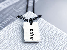 Load image into Gallery viewer, Shalom Necklace - Everything Beautiful Jewelry
