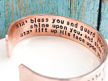 Load image into Gallery viewer, Numbers 6 Aaronic Blessing Bracelet - Everything Beautiful Jewelry
