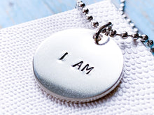 Load image into Gallery viewer, I Am Affirmation Necklace - Everything Beautiful Jewelry
