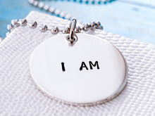 Load image into Gallery viewer, I Am Affirmation Necklace - Everything Beautiful Jewelry
