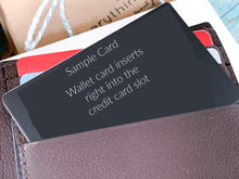 Load image into Gallery viewer, Chai - Life Wallet Card - Everything Beautiful Jewelry
