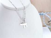 Load image into Gallery viewer, Tiny Chai Sterling Silver Necklace - Everything Beautiful Jewelry
