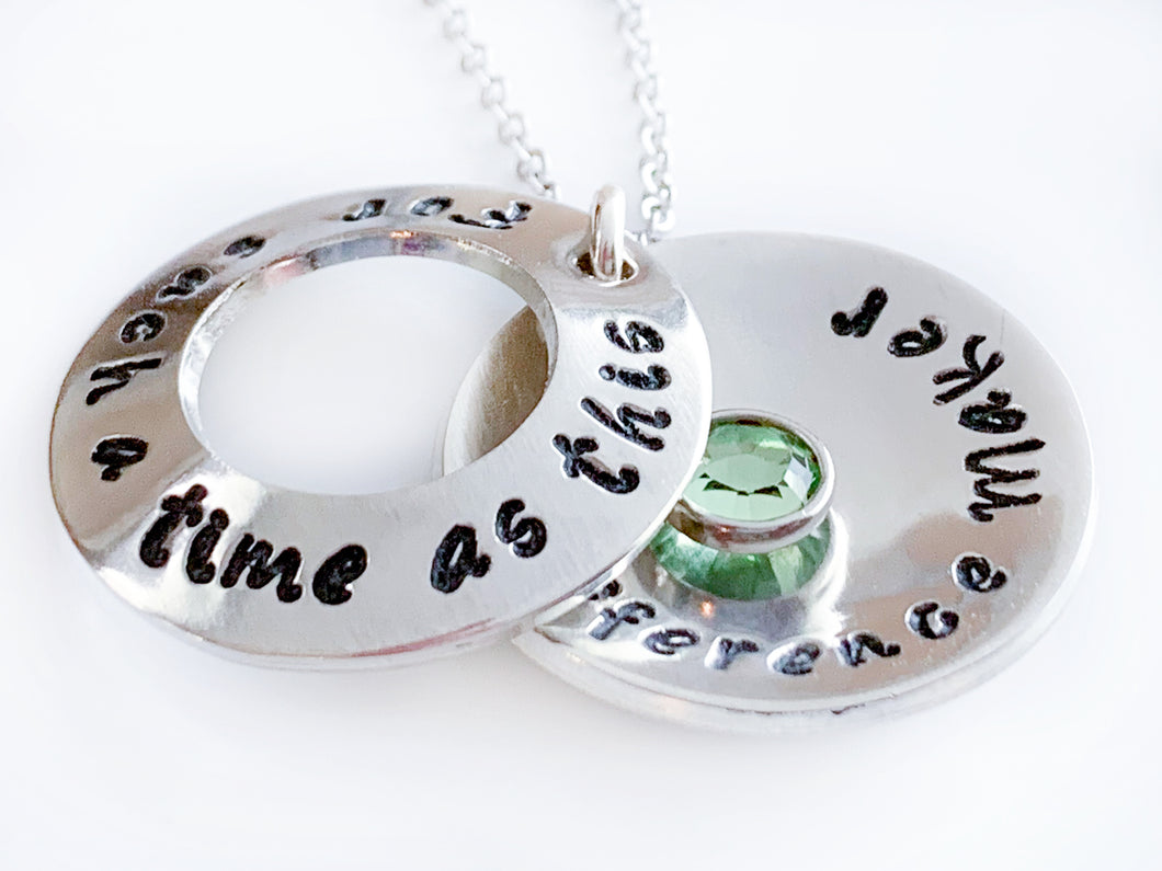 For such a time as this, Locket Necklace - Everything Beautiful Jewelry